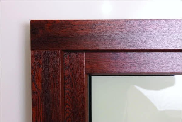 Okna PVC Wood Look