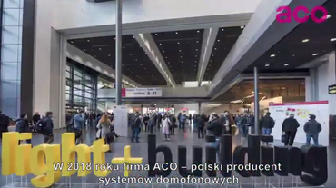 Are you ready to create? Premiera prototypowego systemu ACO IP.
