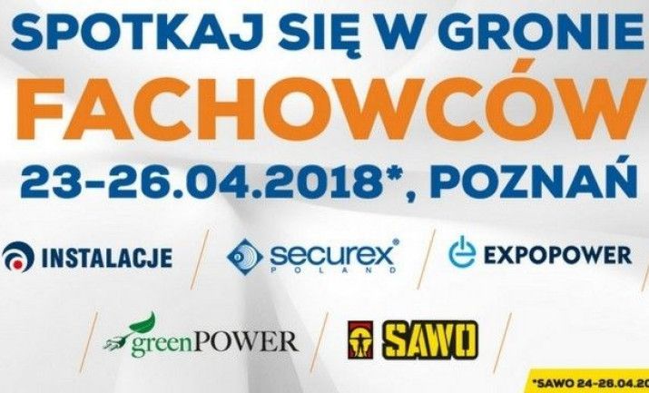 Wielkie spotkanie fachowców. Blok kwietniowych targów