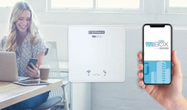 Urządzenie WI-Box Fermax łączy stare wideodomofony VDS z domowym WiFi