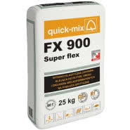 Wysokoelastyczna zaprawa cementowa FX 900 Super flex