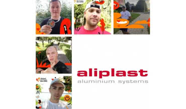 Aliplast Running Team wziął udział w Poland Business Run 2021