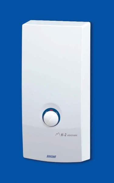 Ciśnieniowy ogrzewacz przepływowy K-2 electronic