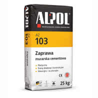 Zaprawa murarska cementowa AZ 103