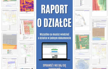 Raport SmartSDI ułatwia zakup działki