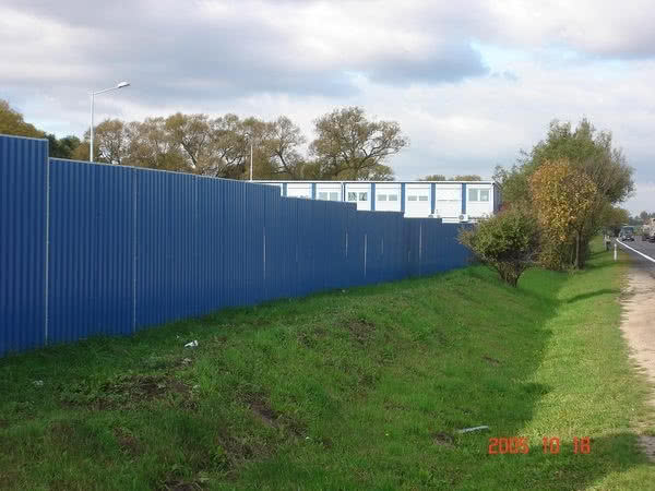 Ogrodzenia tymczasowe Konsport