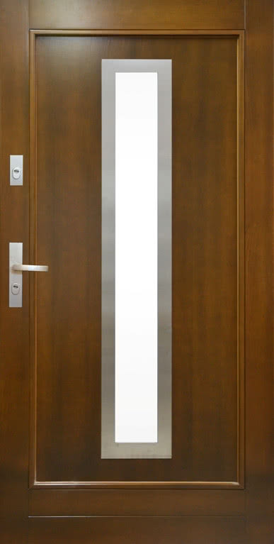 Drzwi zewnętrzne ELEGANT INOX