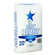 Cekol - cement biały