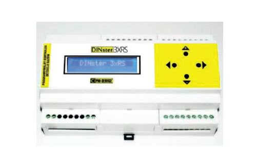 Programowalny kontroler detekcji gazów DINster® 3xRS