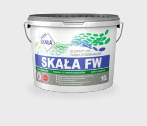 SKAŁA FW Elewacyjna farba krzemianowa (silikatowa)