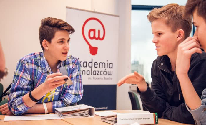 Rusza 7. edycja Akademii Wynalazców im. Roberta Boscha