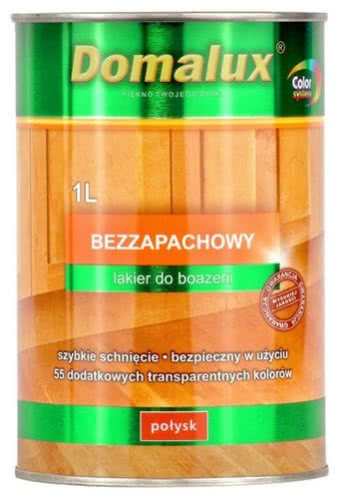 Lakier Domalux Bezzapachowy
