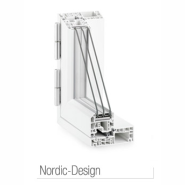 Okno Nordic Design