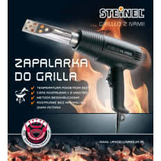 Opalarka HL 1400 S Grill
