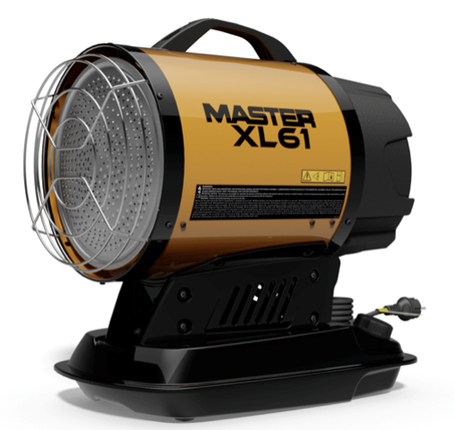 MASTER XL 61 olejowe promienniki podczerwieni