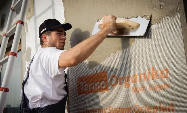 Termo Organika zapewnia komfortowy chłód pomieszczeń jak w średniowiecznym zamku