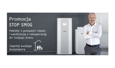 "STOP SMOG" - kampania STIEBEL ELTRON 
