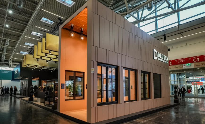 DRUTEX na targach BAU. Premiera D-GATE i D-ART Line