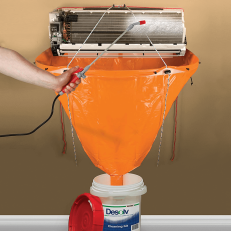 Zestaw do mycia klimatyzatorów (osłona) Rectorseal Desolv Cleaning Kit