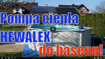 Pompa ciepła Hewalex do basenu